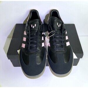 Adidas Samba Messi Black Pink Gum Soccer Shoes Men’s 11 Leather Sneakers JP7845